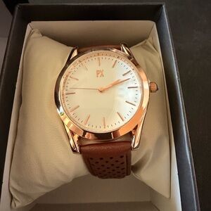 PX Black Watch Box for Men Accessories